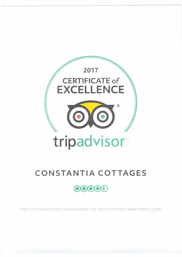 Constantia Cottages Zewnętrze zdjęcie