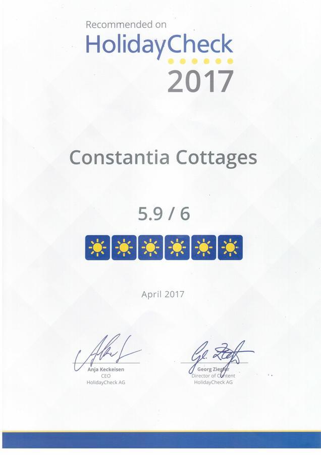 Constantia Cottages Zewnętrze zdjęcie